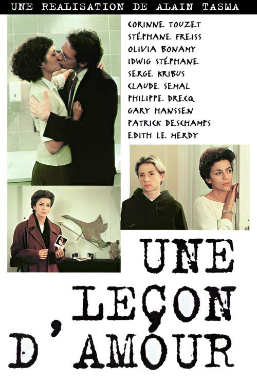 Une leçon d'amour (1998) poster