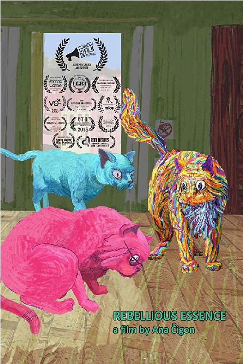 Rebellious Essence (2017) poster