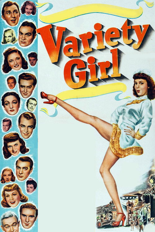 Variety Girl (1947) poster