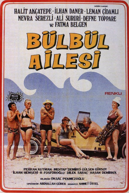 Bülbül Ailesi (1976) poster