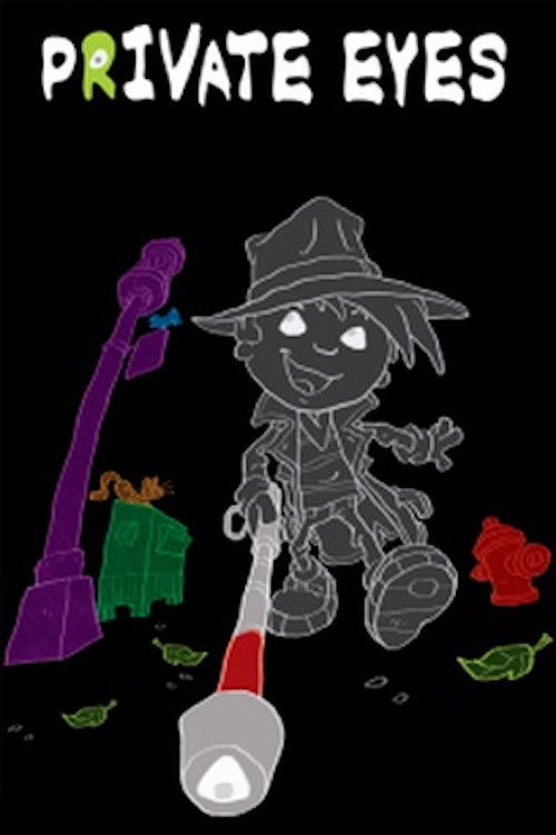 Private Eyes (2011) poster