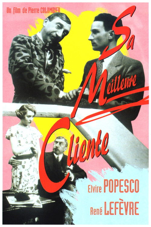 Sa meilleure cliente (1932) poster