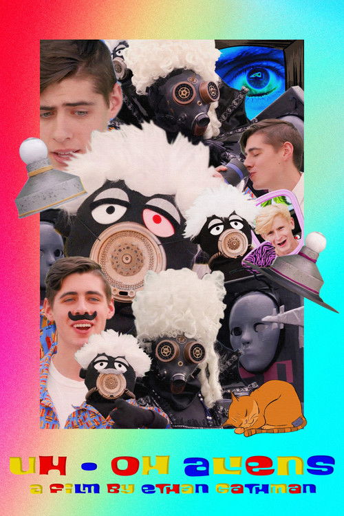 Uh-Oh Aliens (2021) poster