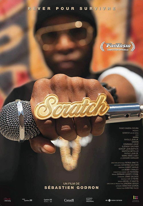Scratch (2015) poster
