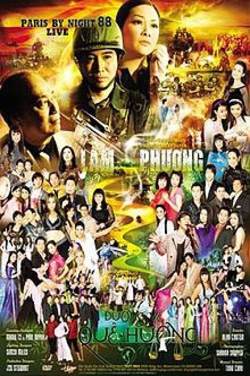 Paris By Night 88: Lam Phương - Đường Về Quê Hương (2007) poster