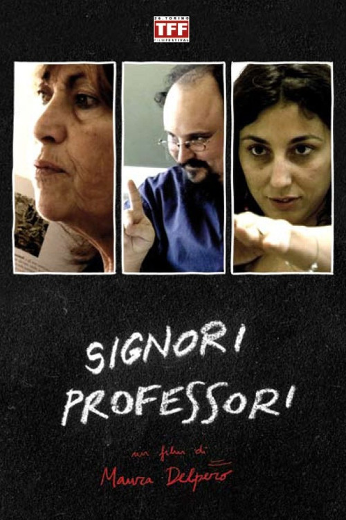Signori professori (2008) poster