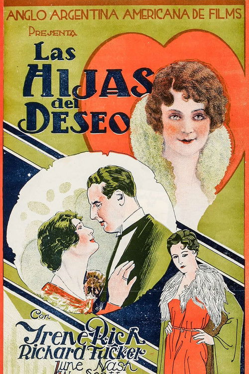 Daughters of Desire (1929) poster