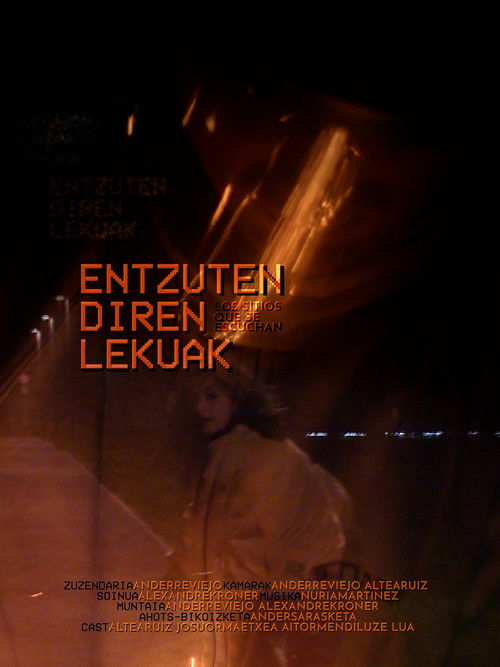 Entzuten Diren Lekuak (2021) poster