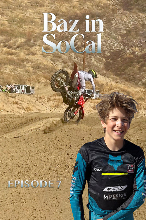 Big Crash Before Glendale! - Baz in SoCal (2025) poster