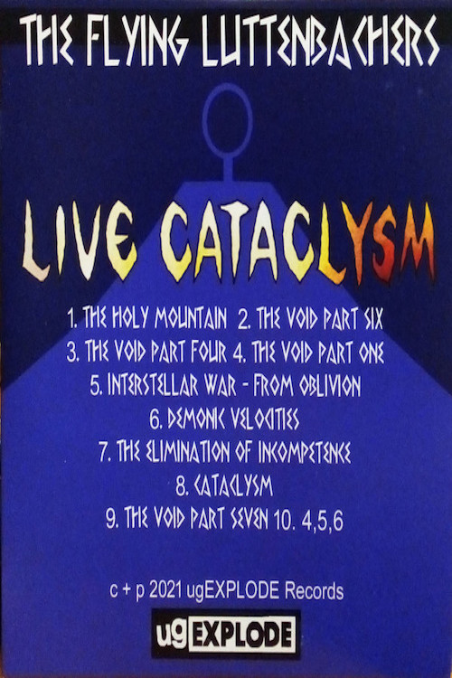 The Flying Luttenbachers – Live Cataclysm (2021) poster