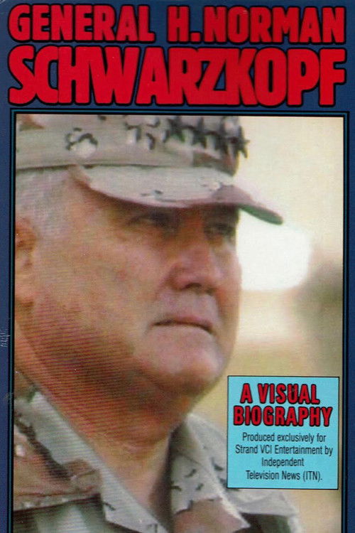 General H. Norman Schwarzkopf: Command Performance (1991) poster