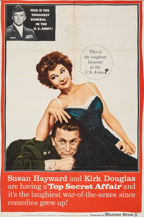 Top Secret Affair (1957) poster