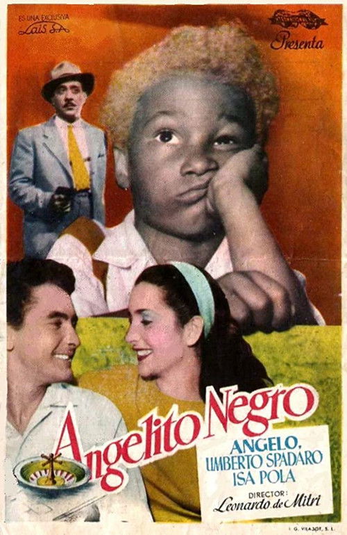 Angel in the crowd (1950) poster