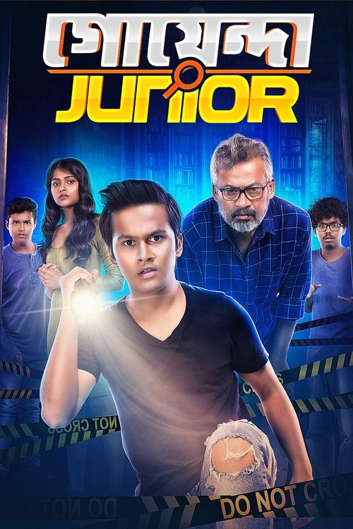 Goyenda Junior (2019) poster