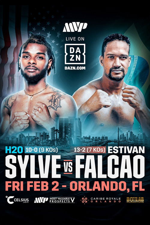 Ashton Sylve vs. Estivan Falcao (2024) poster