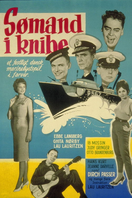 Sømand i knibe (1960) poster