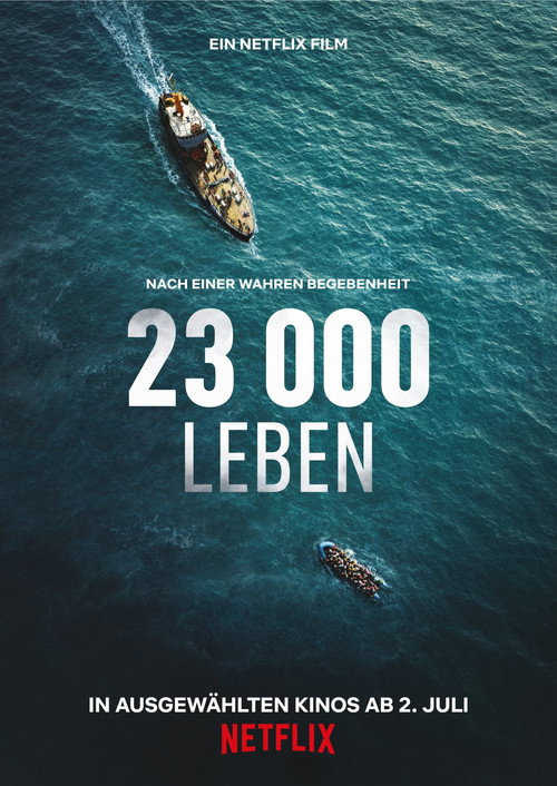 23 000 Leben (2026) poster