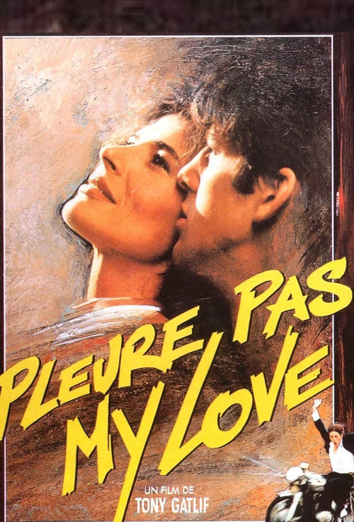 Pleure Pas My Love (1989) poster