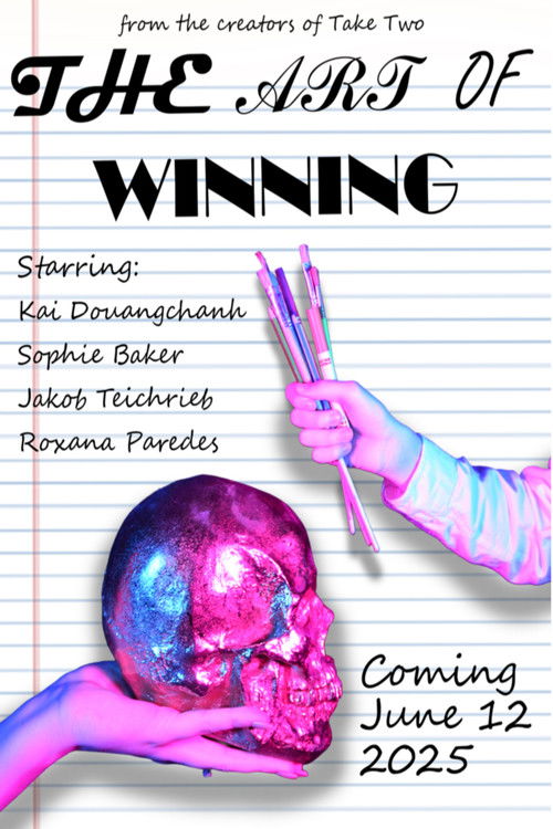 The Art of Winning (2025) poster