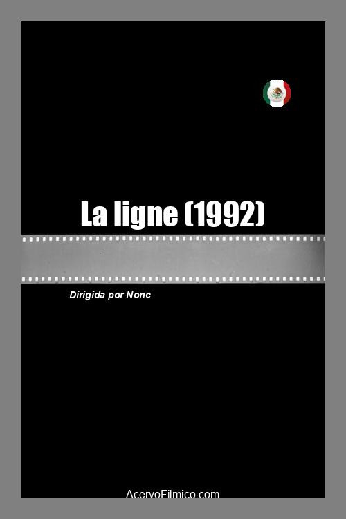 La ligne (1992) poster