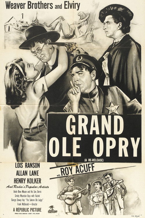 Grand Ole Opry (1940) poster
