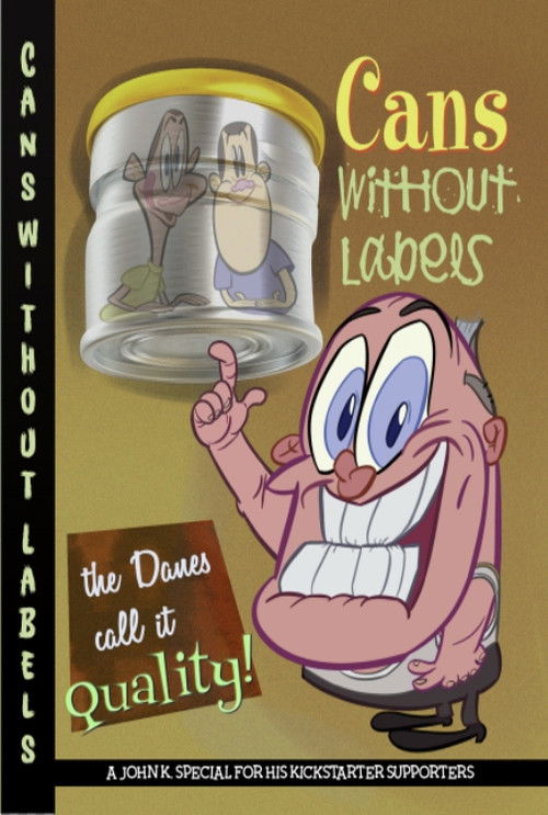 Cans Without Labels (2019) poster
