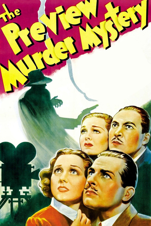 The Preview Murder Mystery (1936) poster
