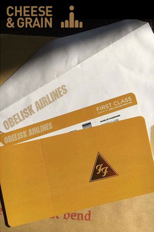 Foo Fighters - Cheese and Grain, Frome, UK (2017) poster