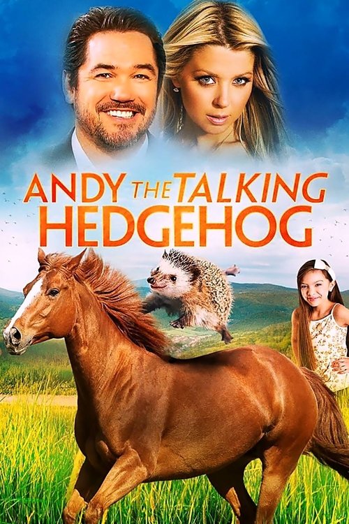 Andy the Talking Hedgehog (2018) poster