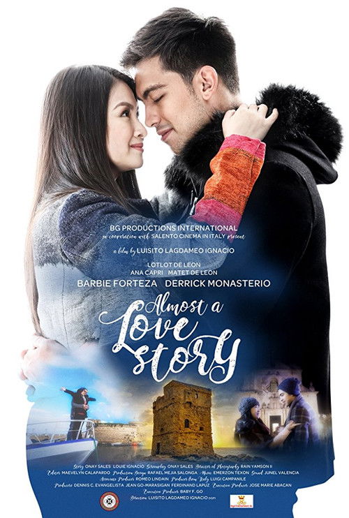 Almost a Love Story (2018) poster