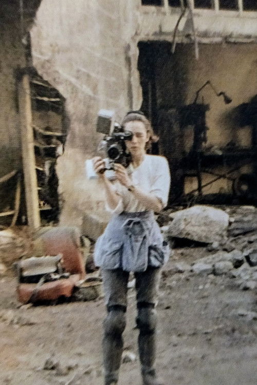 Shooting 'Full Metal Jacket' (1987) poster