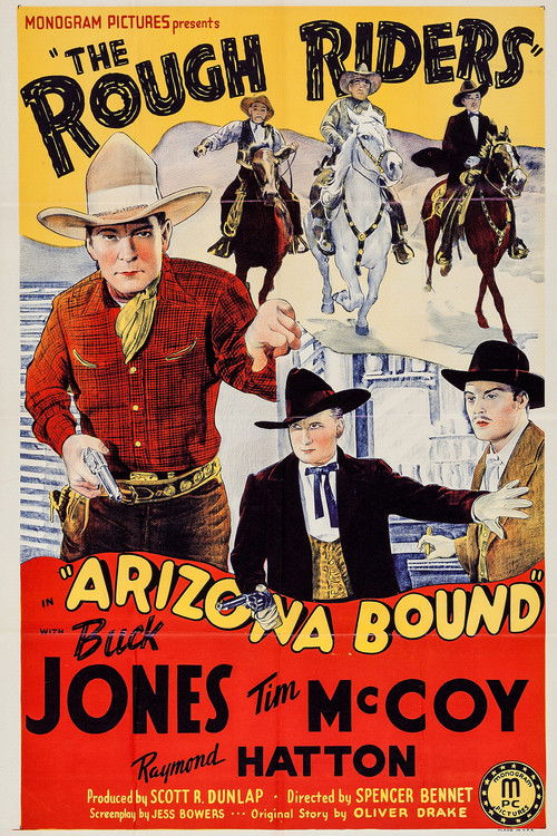 Arizona Bound (1941) poster