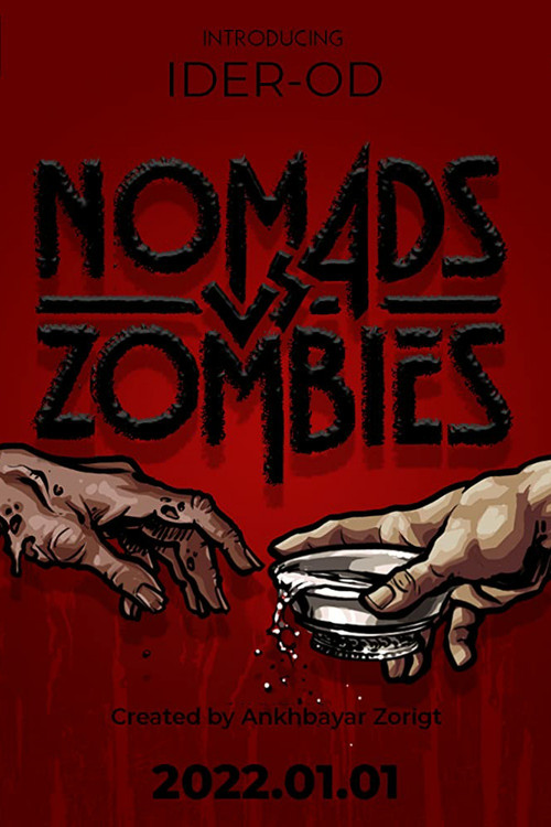 Nomads vs. Zombies (2022) poster