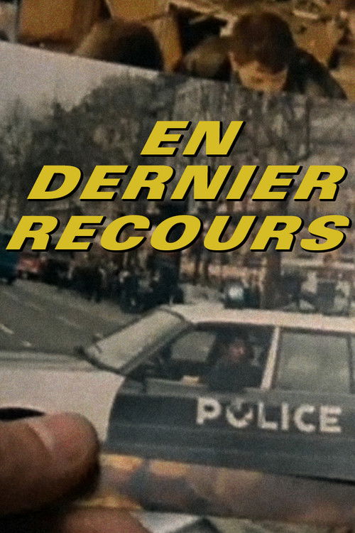 Last Resort (1987) poster