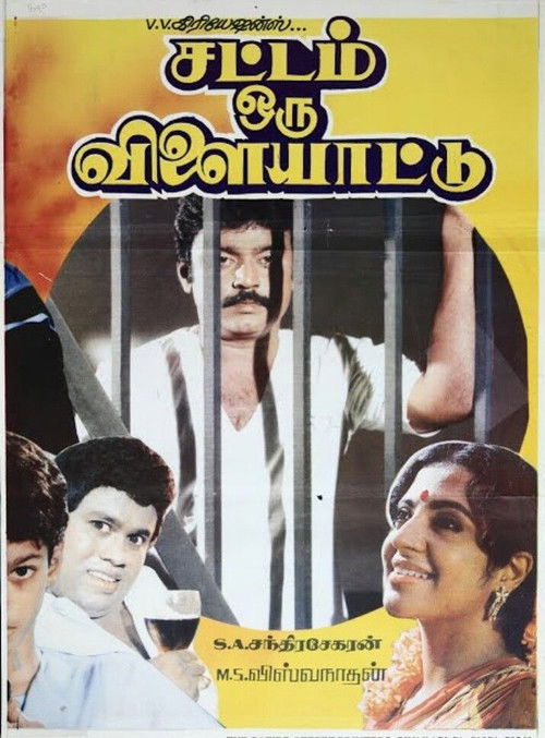 Sattam Oru Vilaiyaattu (1987) poster