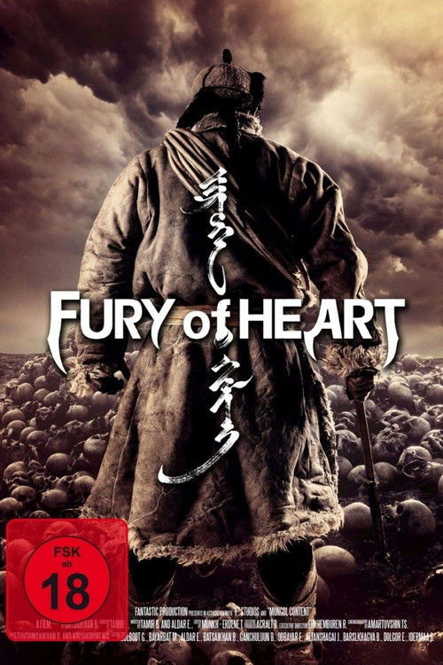 Fury of Heart (2017) poster