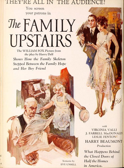 The Family Upstairs (1926) poster