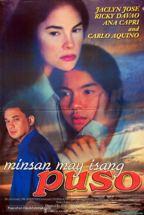 Minsan May Isang Puso (2001) poster