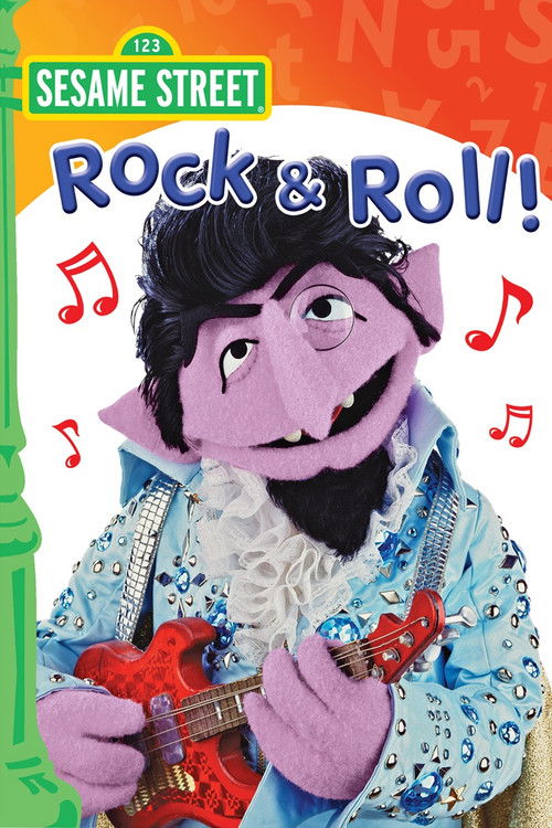 Sesame Street: Rock & Roll! (1990) poster