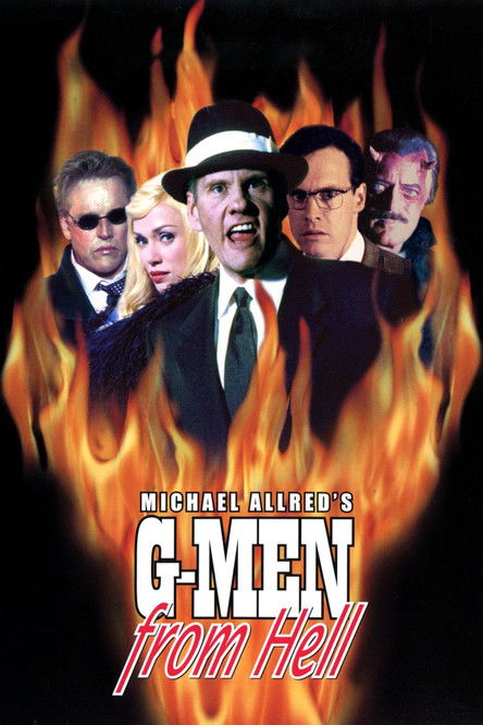 G-Men from Hell (2000) poster
