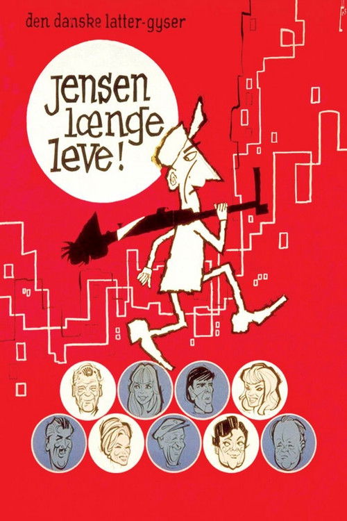 Jensen længe leve! (1965) poster