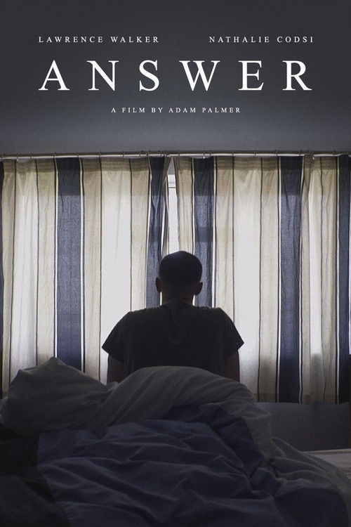 Answer (2017) poster