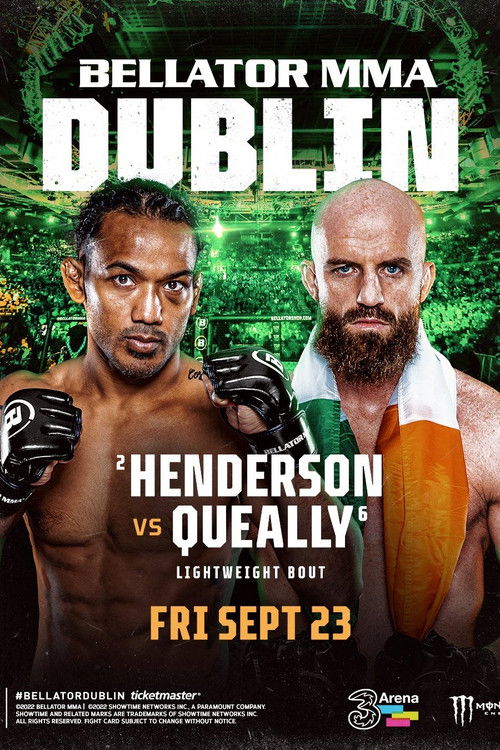 Bellator 285: Henderson vs. Queally (2022) poster