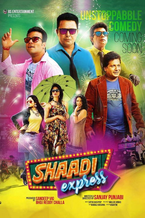 Shaadi Express (2017) poster