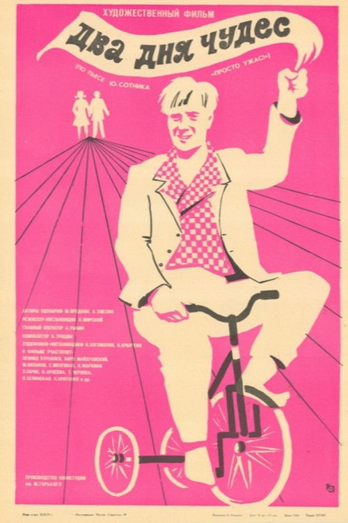 Два дня чудес (1970) poster