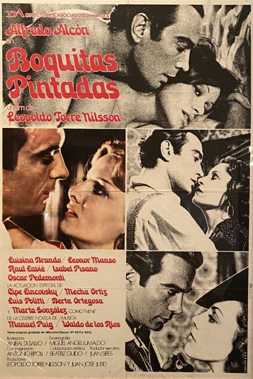 Boquitas pintadas (1974) poster