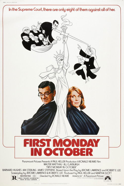 First Monday in October (1981) poster