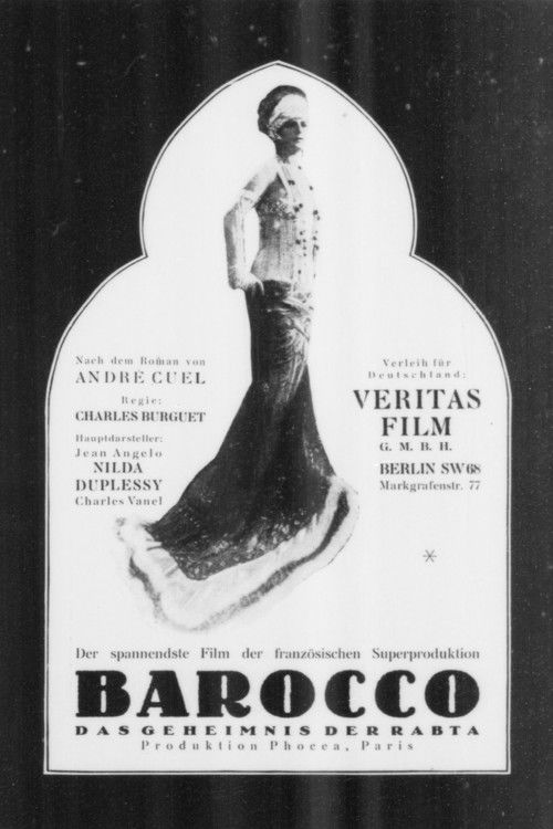Barocco (1925) poster