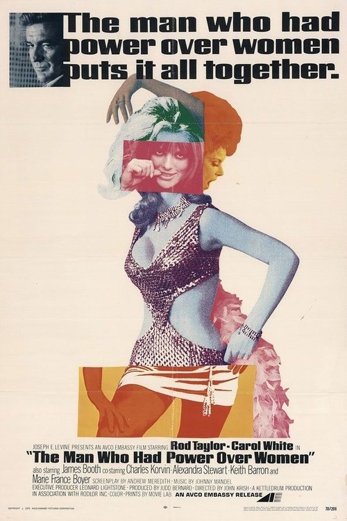 The Man Who Had Power Over Women (1970) poster