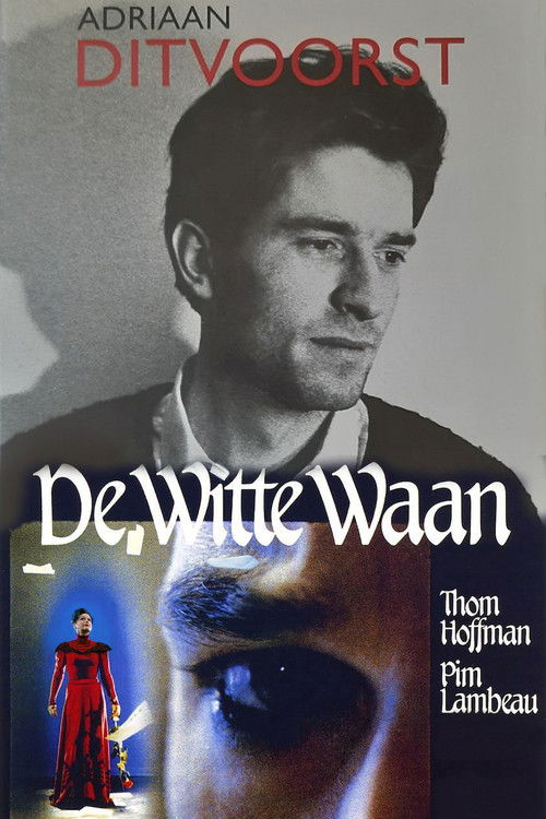 De witte waan (1984) poster